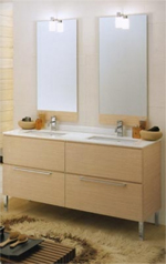 Комплект мебели для ванной комнаты Edmo comp.10