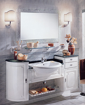 Мебель для ванной комнаты Silver 3