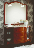 Комплект мебели для ванной комнаты Eurodesign Royal, композиция №1