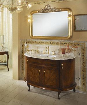 Мебель для ванной комнаты Louvre 1