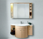 Комплект мебели для ванной комнаты Burg Micro