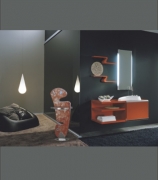 Комплект мебели для ванной комнаты Ardeco Zamia Box C