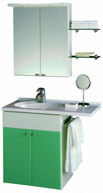 Комплект мебели для ванной комнаты Balteco FORTE 600