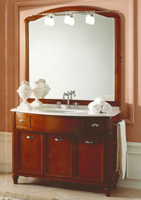 Комплект мебели для ванной комнаты Eurodesign Tiffany, композиция №1