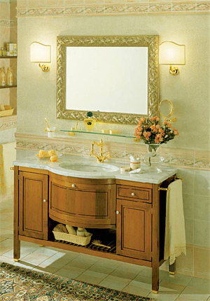 Деревянная мебель для ванной комнаты Girasole 9