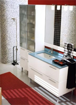Комплект мебели для ванной комнаты Edmo comp.11